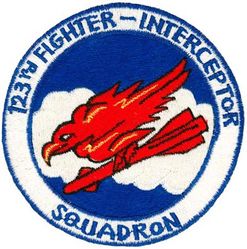 123d Fighter-Interceptor Squadron 
