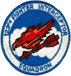 123d Fighter-Interceptor Squadron
