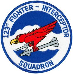 123d Fighter-Interceptor Squadron 
