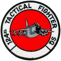 124th Tactical Fighter Squadron A-7D
