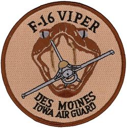 124th Fighter Squadron F-16 
Keywords: desert