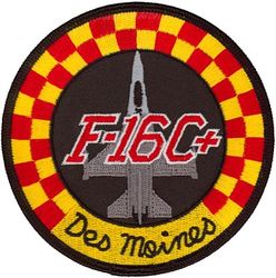 124th Fighter Squadron F-16C+ 
