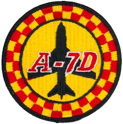 124th Tactical Fighter Squadron A-7D
