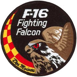 124th Fighter Squadron F-16 Swirl
