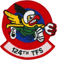 124th Tactical Fighter Squadron
