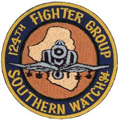 124th Fighter Group Operation SOUTHERN WATCH 1994
