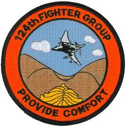 124th Fighter Group Operation PROVIDE COMFORT

