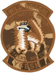 124th Fighter Group Operation SOUTHERN WATCH 1994
Keywords: desert