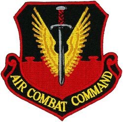 124th Fighter Squadron Air Combat Command Morale
