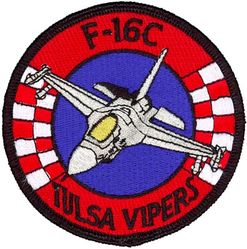 125th Fighter Squadron F-16C 
