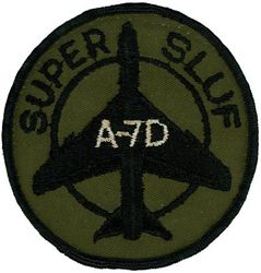 125th Tactical Fighter Squadron A-7
Keywords: subdued