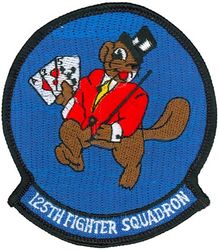 125th Fighter Squadron
