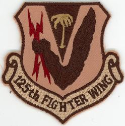 125th Fighter Wing
Keywords: desert