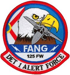 125th Fighter Wing Detachment 1 Alert Force
