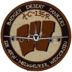128th Air Refueling Wing KC-135R
Keywords: desert