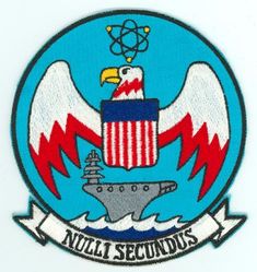 Attack Squadron 126 (VA-126)
Established as Attack Squadron ONE TWO SIX (VA-126) on 6 Apr 1956. Redesignated Fighter Squadron ONE TWO SIX (VF-126) in Oct 1965-Apr 1994.

Translation: NULLI SECUNDUS = Without Equal
