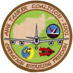 128th Air Expeditionary Group Operation ENDURING FREEDOM 2001
Gaggle: 126th Air Refueling Squadron, 173d Air Refueling Squadron & 133d Air Refueling Squadron. 
Keywords: desert