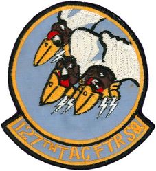 127th Tactical Fighter Squadron
Korean made while deployed to Kunsan AB, South Korea in response to USS Pueblo Crisis, 1968-1969.
