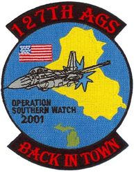 127th Aircraft Generation Squadron Operation SOUTHERN WATCH 2001
