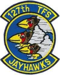 127th Tactical Fighter Squadron
