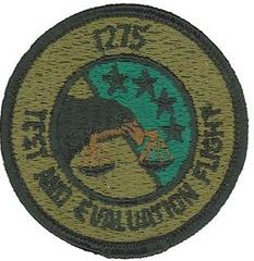 1275th Test and Evaluation Squadron
Keywords: subdued