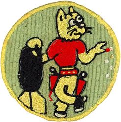 128th Fighter Squadron, 128th Fighter Interceptor Squadron and 128th Fighter-Bomber Squadron
128th Fighter Squadron allotted to Georgia ANG on 24 May 1946 and extended federal recognition on 20 Aug 1946. Redesignated: 128th Fighter Interceptor Squadron on 10 Jul 1952; 128th Fighter-Bomber Squadron on 1 Dec 1952; 128th Fighter Interceptor Squadron on 1 Jul 1955; 128th Air Transport Squadron on 1 Apr 1961; 128th Military Airlift Squadron on 1 Jan 1966; 128th Tactical Fighter Squadron on 4 Apr  1973; 128th Fighter Squadron on 15 Mar 1992; 128th Bomb Squadron on 1 Apr 1996; 128th Airborne Command and Control Squadron on 1 Oct 2002-.
