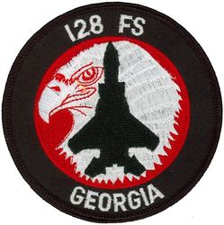 128th Fighter Squadron F-15
