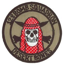 128th Bomb Squadron Deployment
Keywords: desert