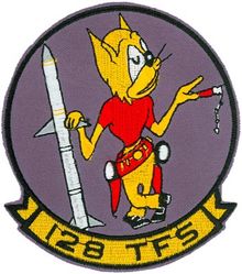 128th Tactical Fighter Squadron 
