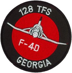 128th Tactical Fighter Squadron F-4
