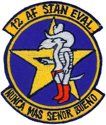12th Air Force Standardization/Evaluation 
