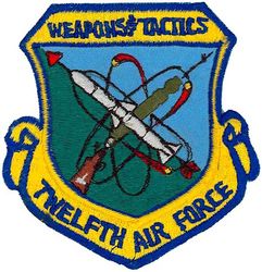 12th Air Force Weapons & Tactics
