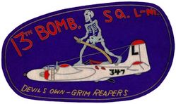 13th Bombardment Squadron, Light, Night Intruder
