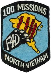 13th Tactical Fighter Squadron F-4D 100 Missions North Vietnam
