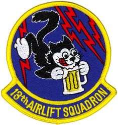 13th Airlift Squadron Morale
