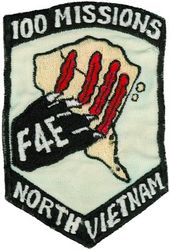 13th Tactical Fighter Squadron F-4E 100 Missions North Vietnam
