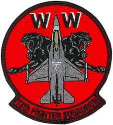 13th Fighter Squadron F-16 Wild Weasel
