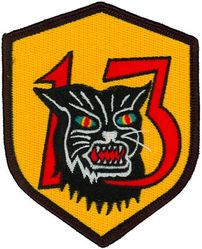 13th Fighter Squadron Heritage
