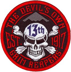 13th Bomb Squadron Morale
