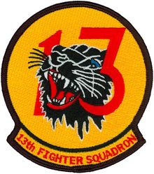 13th Fighter Squadron
