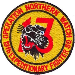 13th Expeditionary Fighter Squadron Operation NORTHERN WATCH
