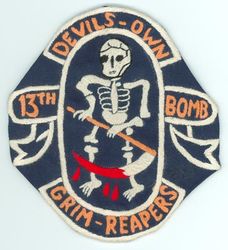 13th Bombardment Squadron, Tactical 

