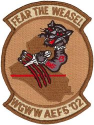 13th Expeditionary Fighter Squadron Operation SOUTHERN WATCH 2002
Keywords: desert