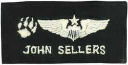 13th Tactical Fighter Squadron Name Tag
