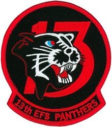 13th Expeditionary Fighter Squadron
