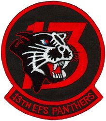 13th Expeditionary Fighter Squadron
