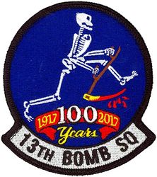 13th Bomb Squadron 100th Anniversary
