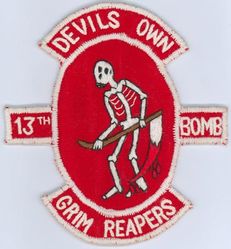 13th Bombardment Squadron, Tactical 
