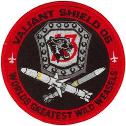 13th Fighter Squadron Exercise VALIANT SHIELD 2006
Held at Andersen AFB, Guam.
