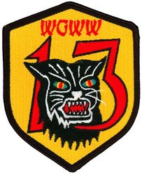 13th Fighter Squadron Heritage

